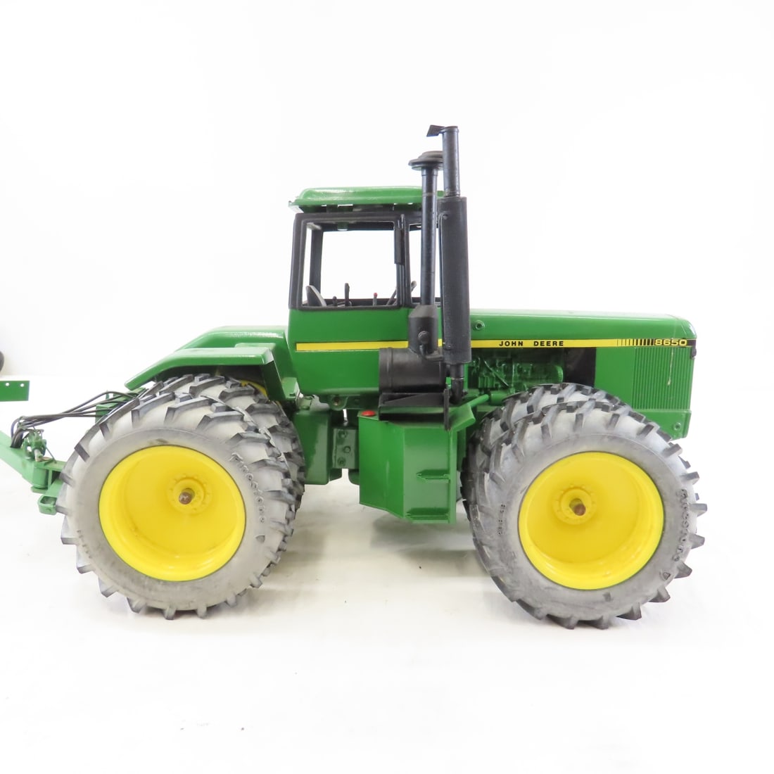 Customized ERTL JD 8650 4WD & 2800 8-Bottom Plow - 6