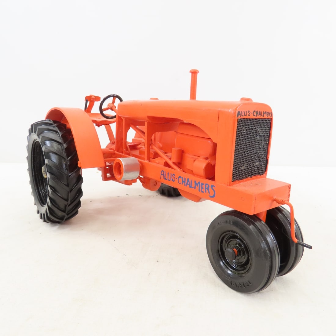 Scratch Built Wood Allis-Chalmers NF Tractor - 7