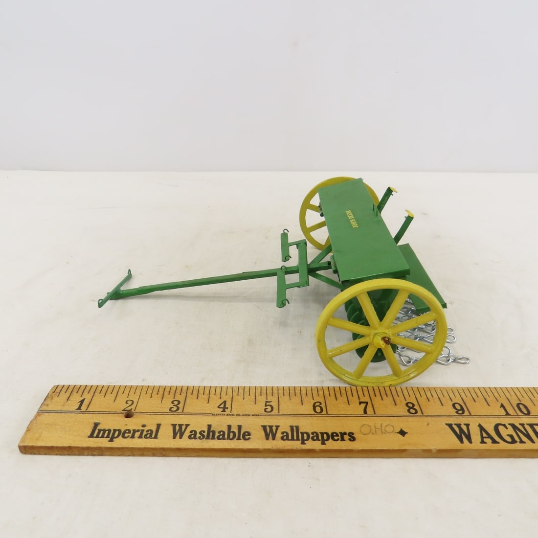 Scratch Built John Deere Grain Drill - 2