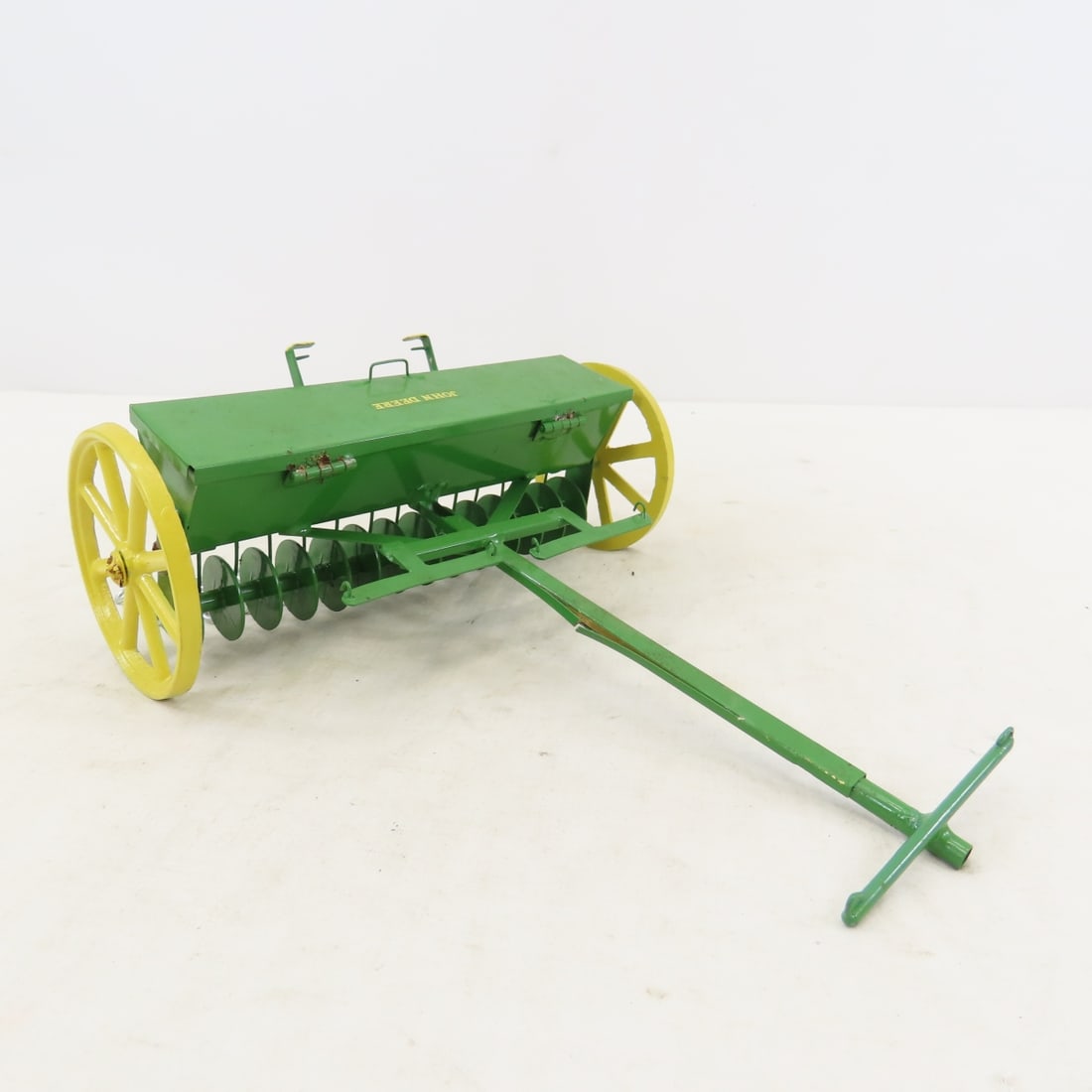 Scratch Built John Deere Grain Drill - 7
