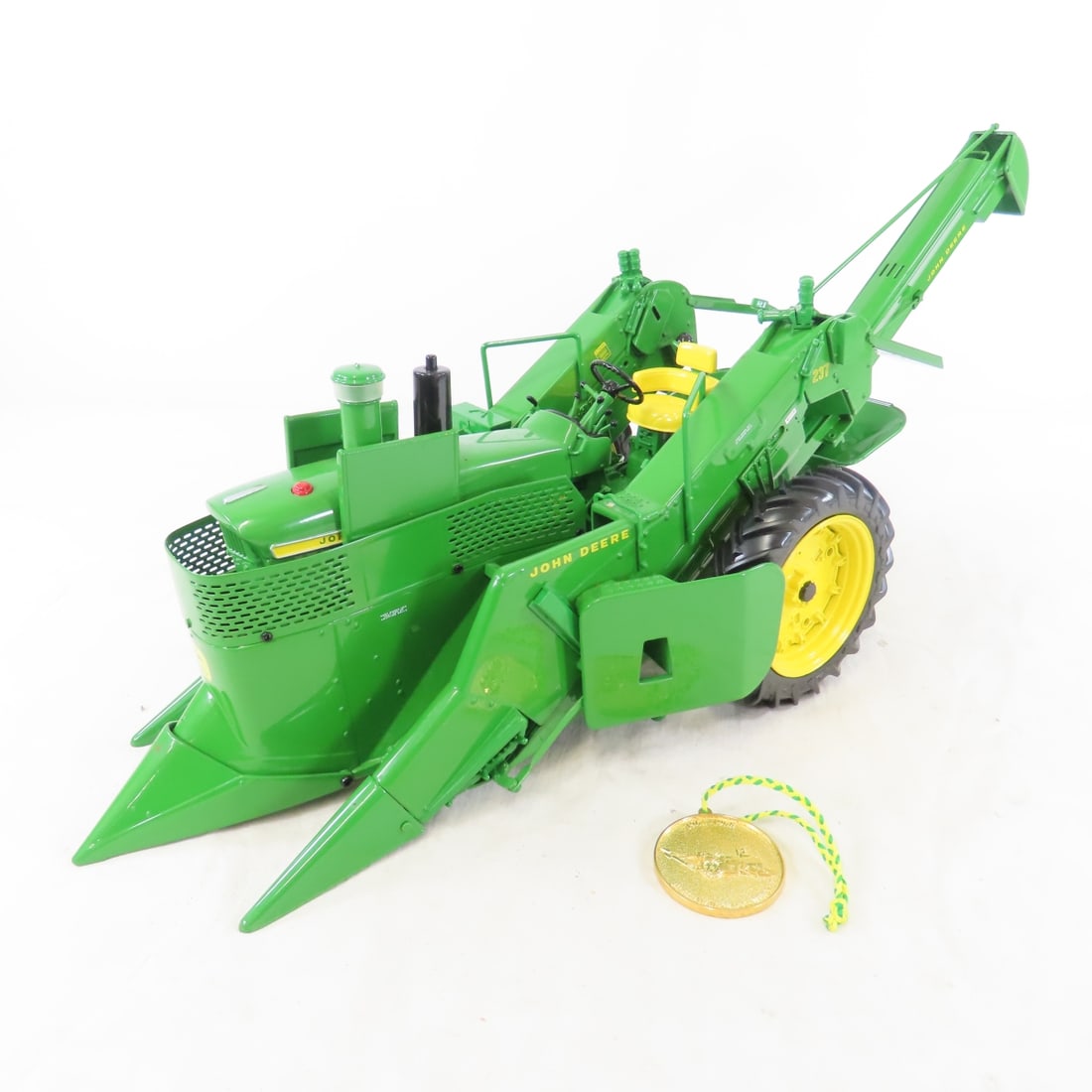 ERTL Precision 4020 Tractor with 237 Corn Picker - 2