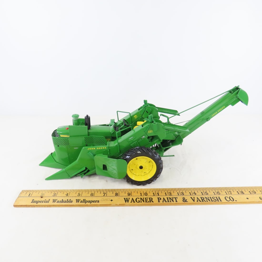 ERTL Precision 4020 Tractor with 237 Corn Picker - 3