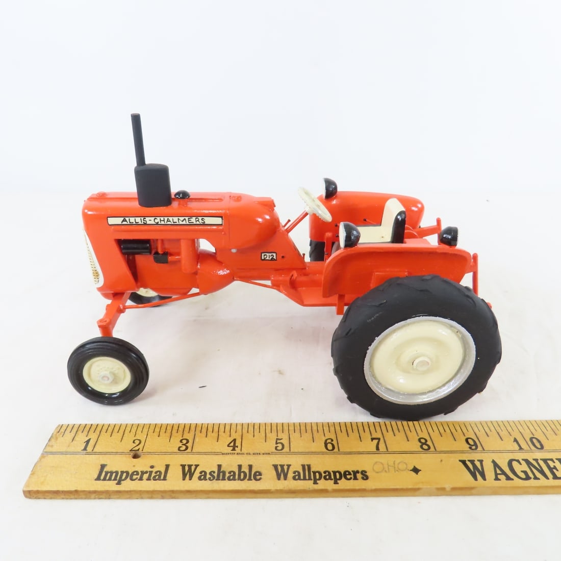 Scratch Built Wood Allis-Chalmers D12 Tractor - 2