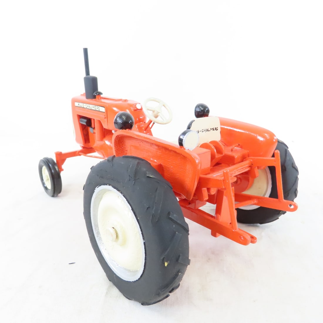 Scratch Built Wood Allis-Chalmers D12 Tractor - 3