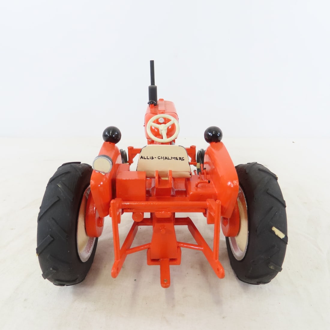 Scratch Built Wood Allis-Chalmers D12 Tractor - 4