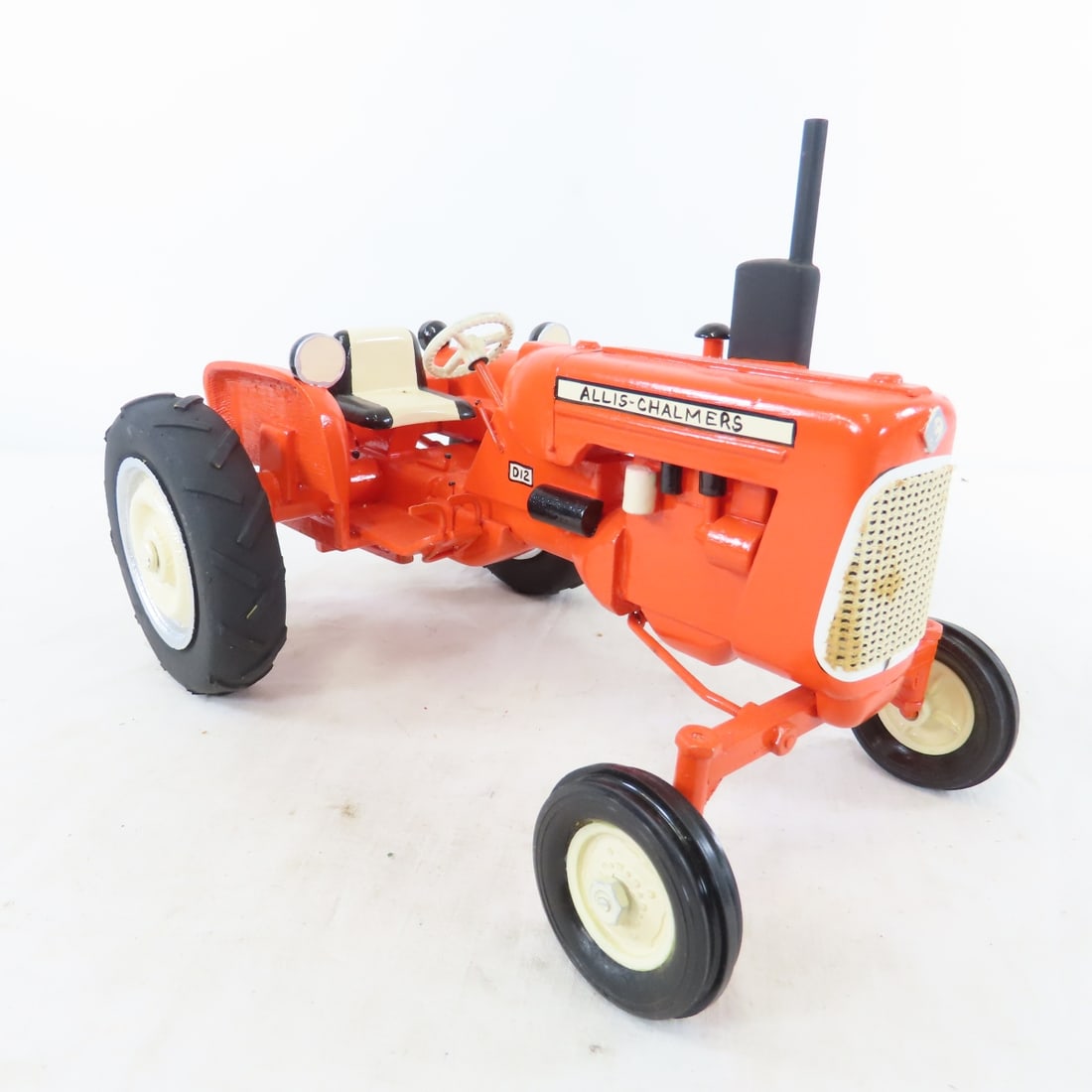 Scratch Built Wood Allis-Chalmers D12 Tractor - 7