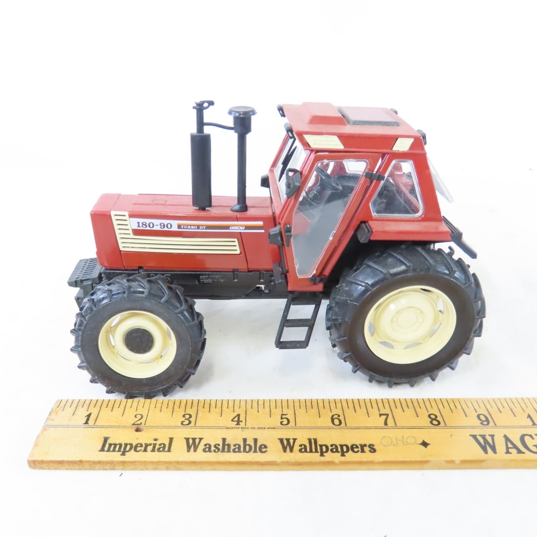 ROS Fiatagri 180-90 Turbo DT MFWD Tractor - 2