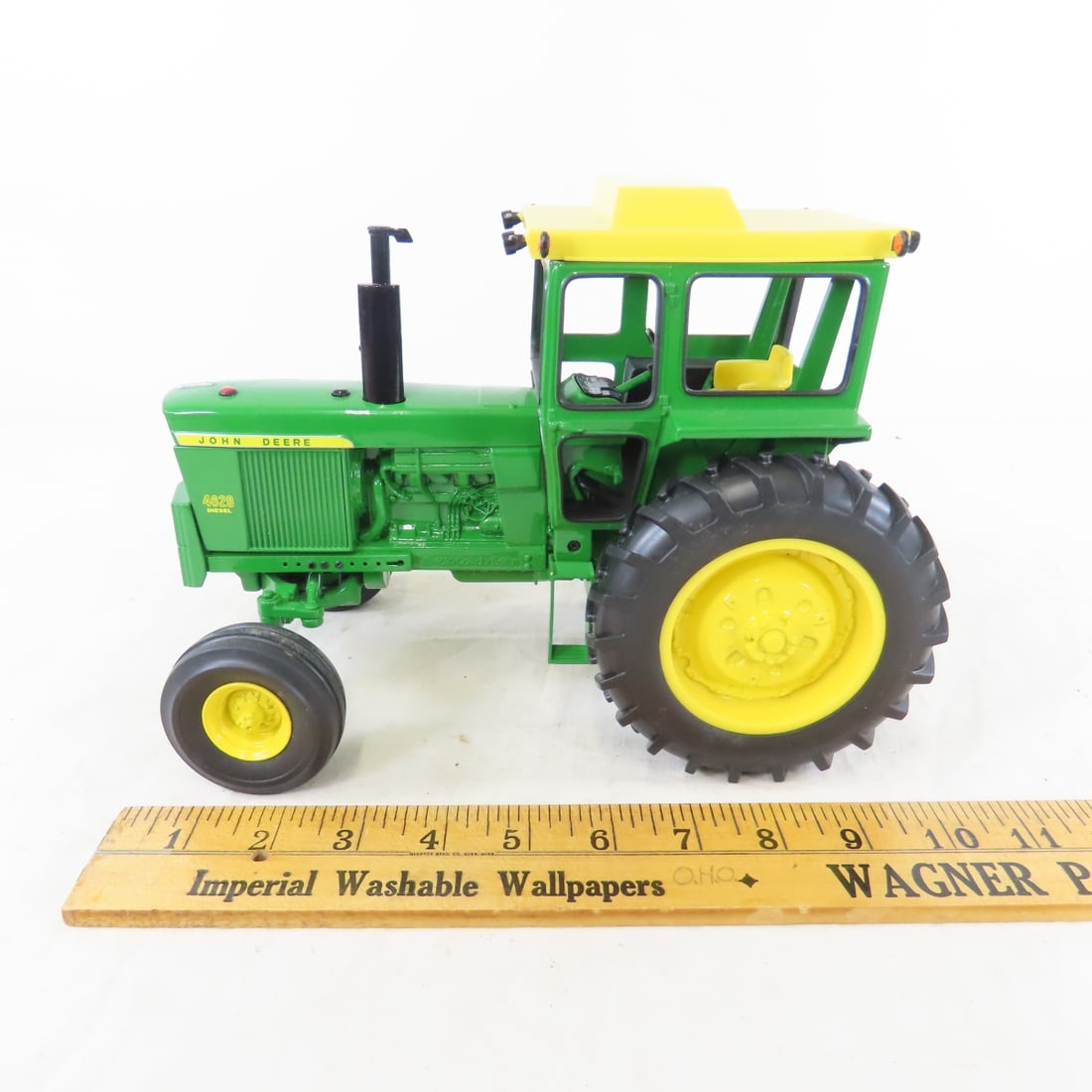 2002 ERTL John Deere 4620 Row Crop Tractor w/ Box - 3