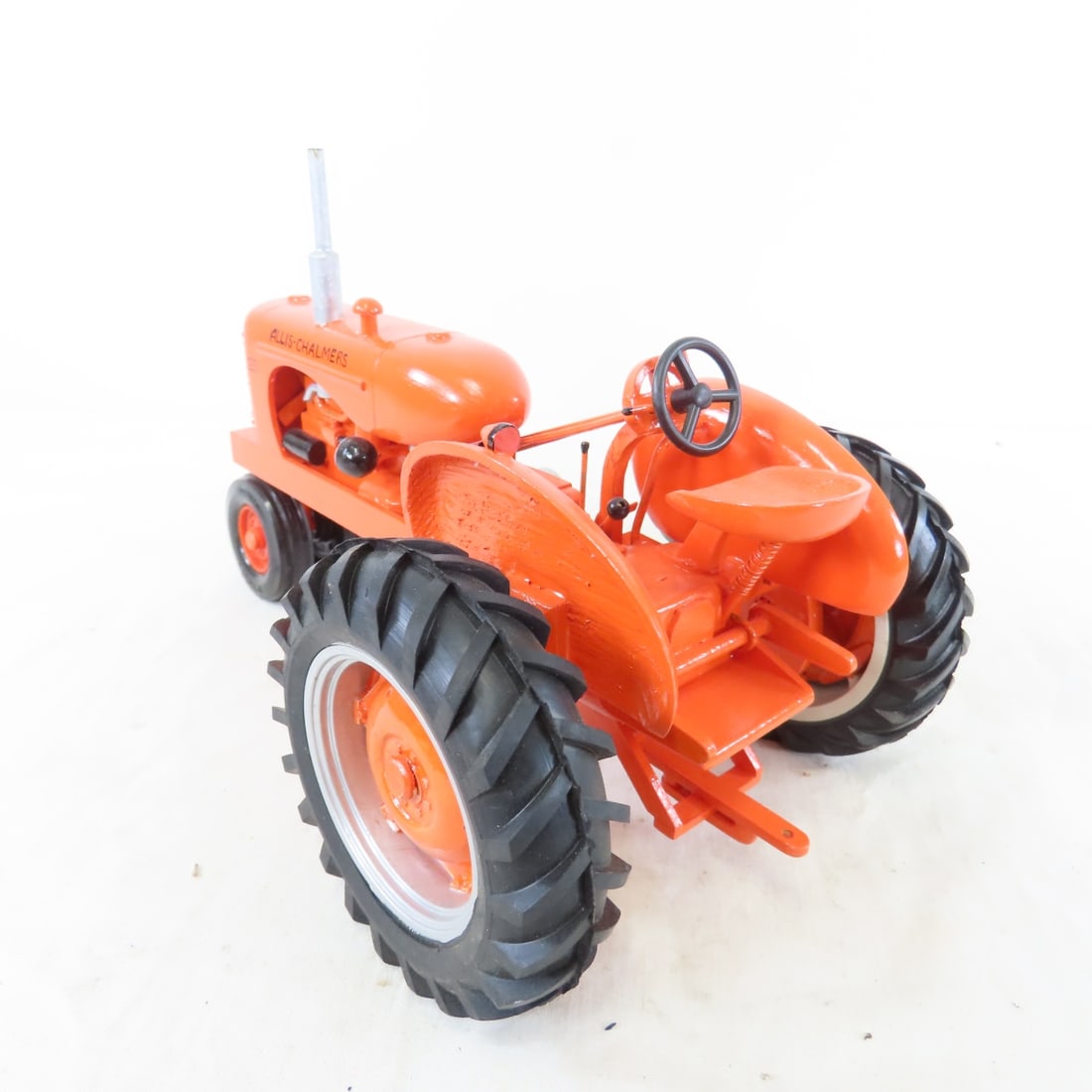 Scratch Built Wood Allis-Chalmers WD NF Tractor - 3