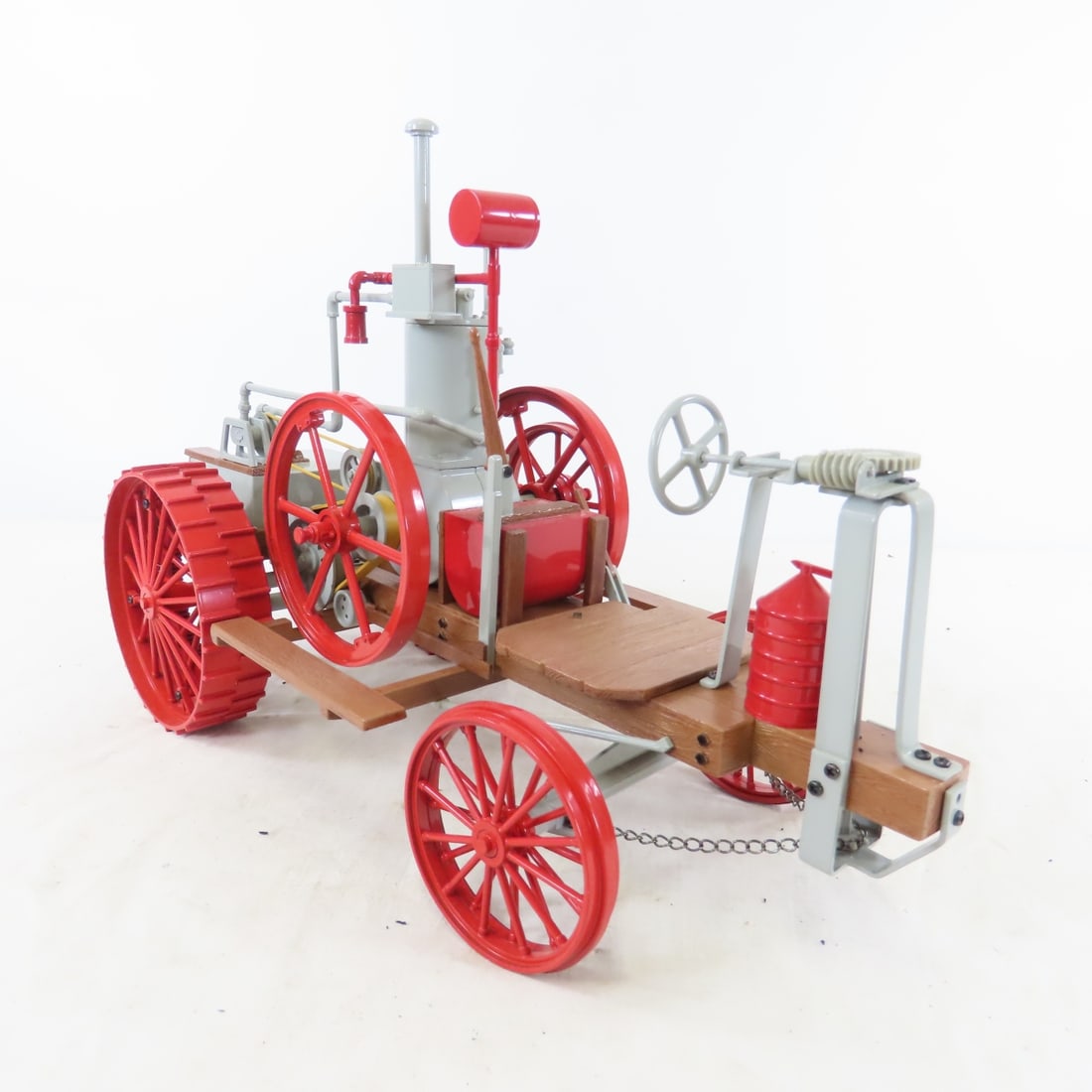 ERTL John Deere Froelich Gasoline Tractor - 7