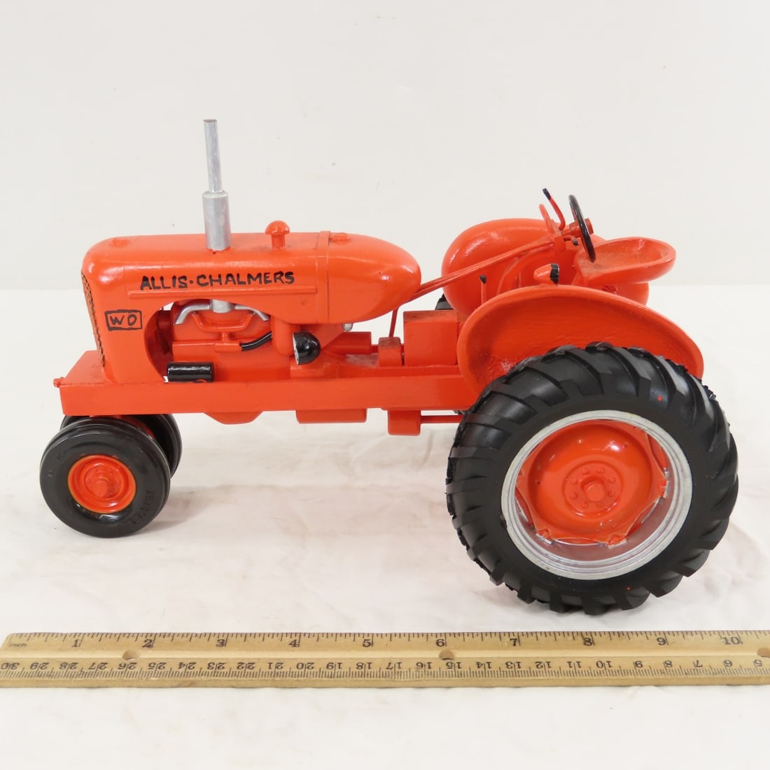 Scratch Built Wood Allis-Chalmers WD NF Tractor - 2
