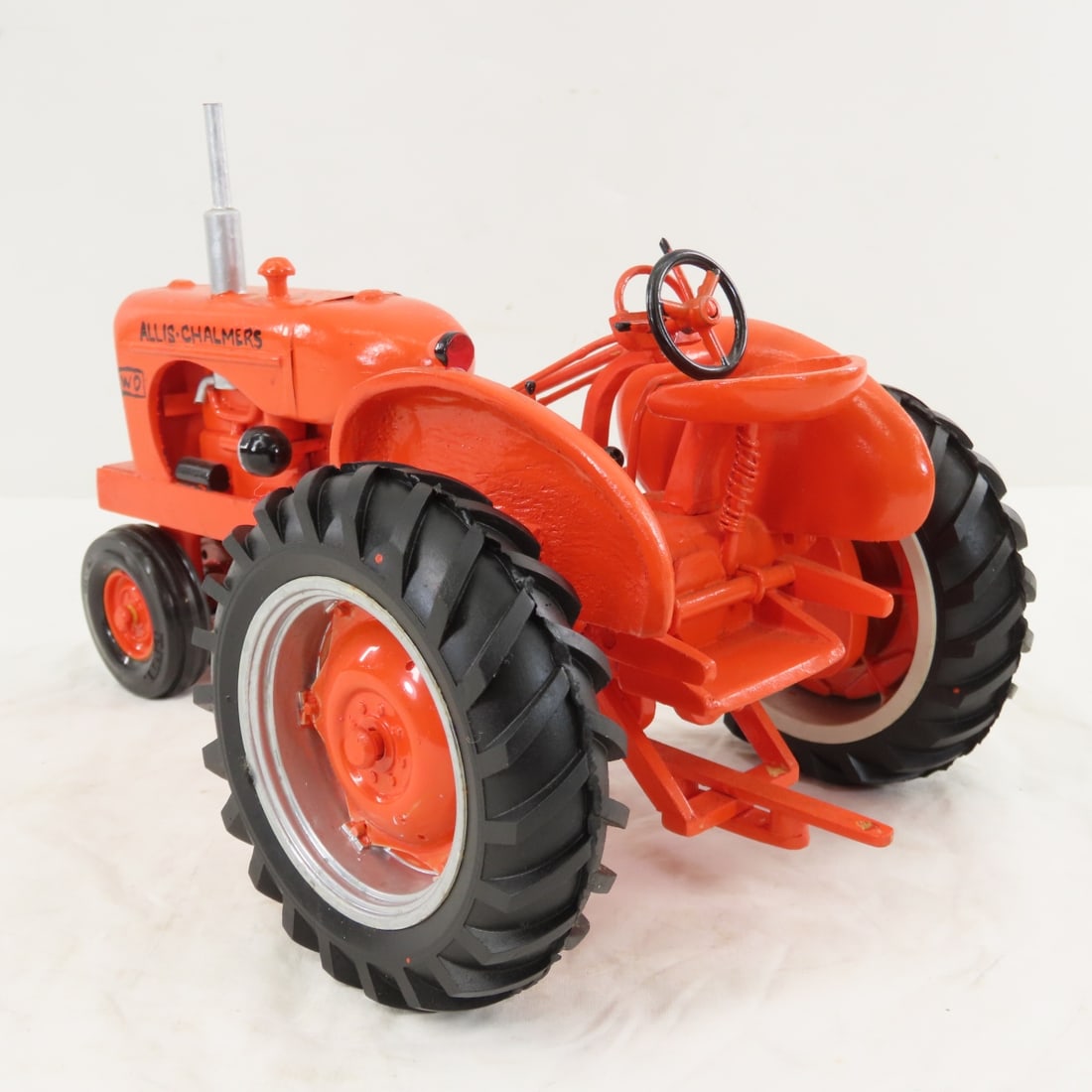 Scratch Built Wood Allis-Chalmers WD NF Tractor - 3