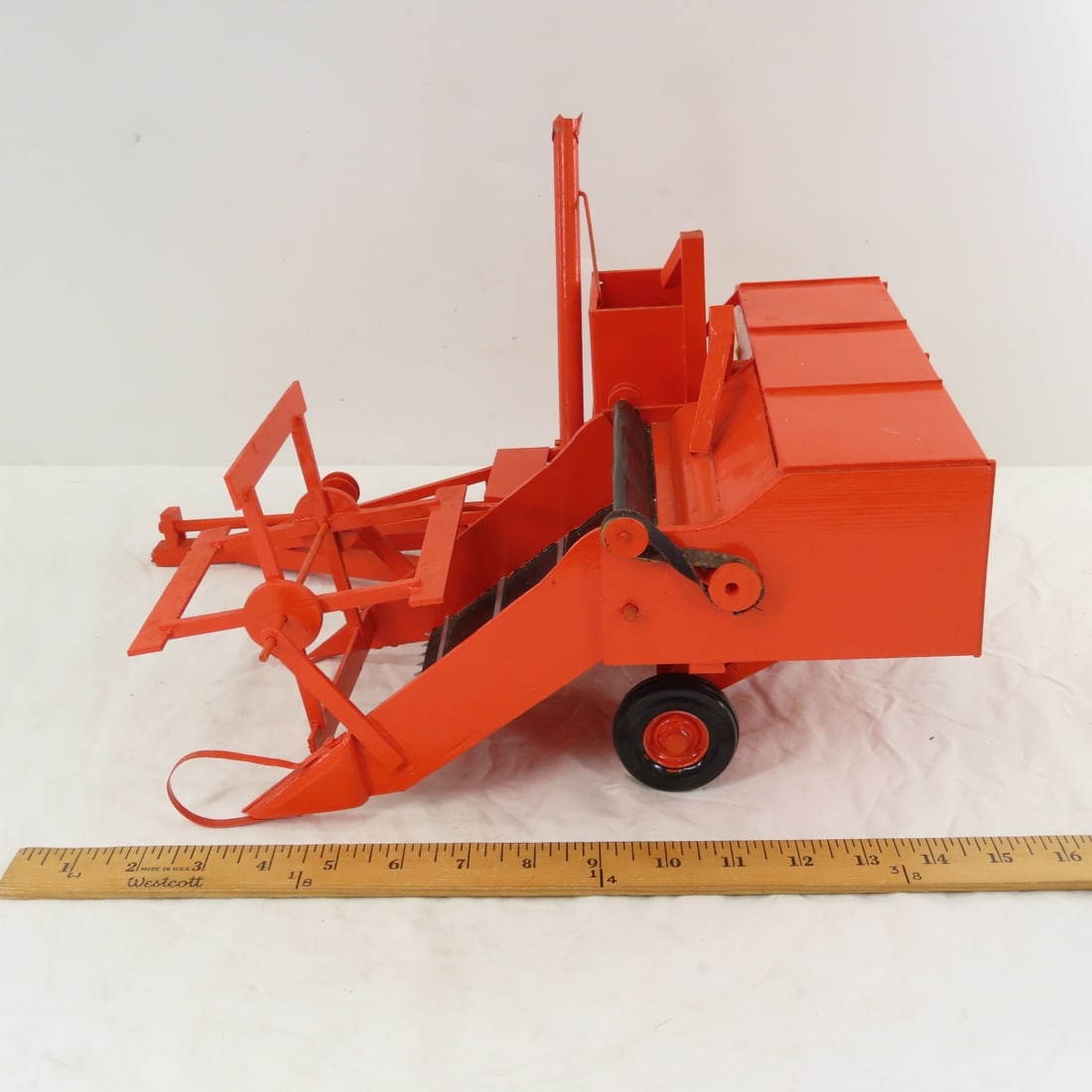 Scratch Built Wood Allis-Chalmers 60A Harvester - 2