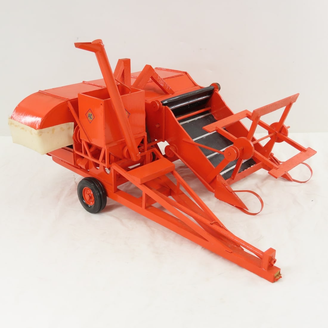 Scratch Built Wood Allis-Chalmers 60A Harvester - 7