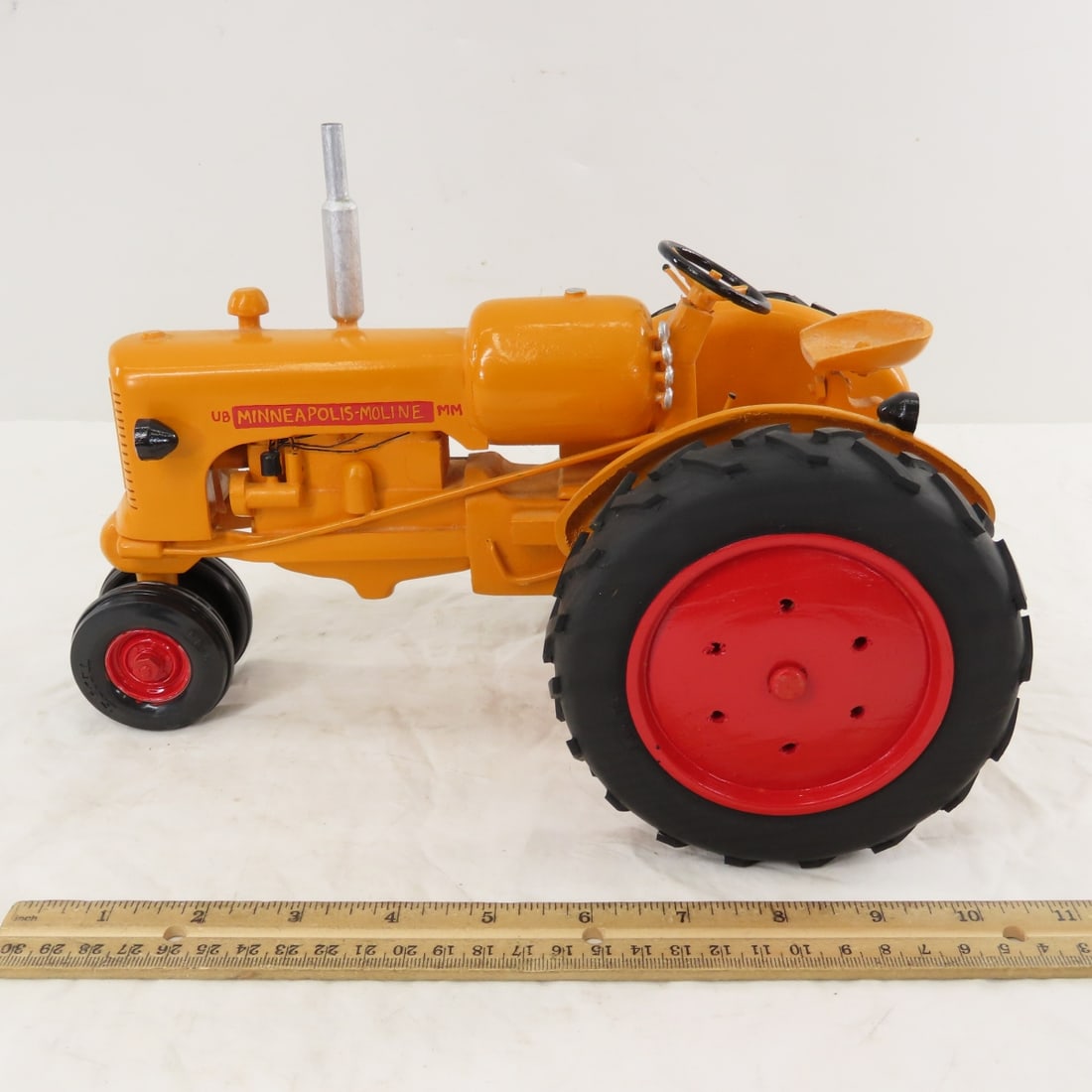 Scratch Built Wood Minn-Moline UB LP Tractor - 2