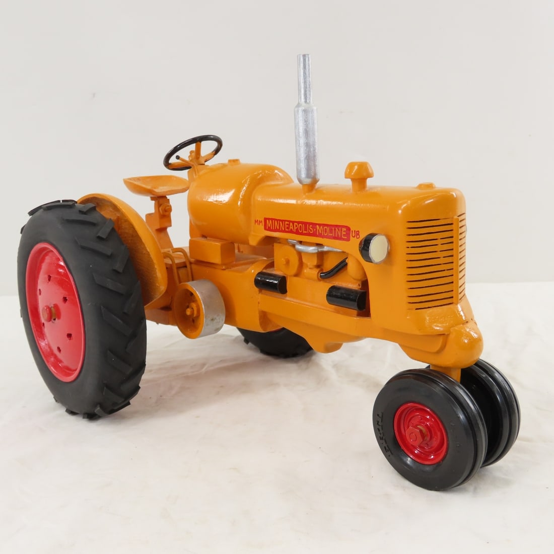 Scratch Built Wood Minn-Moline UB LP Tractor - 7