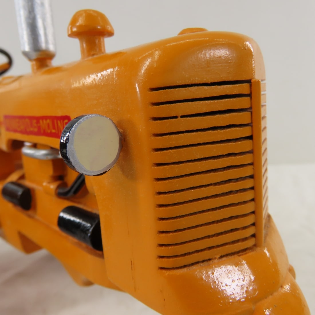 Scratch Built Wood Minn-Moline UB Gas Tractor - 16