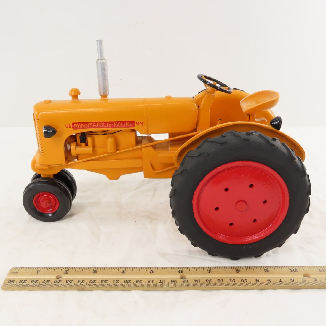 Scratch Built Wood Minn-Moline UB Gas Tractor - 2