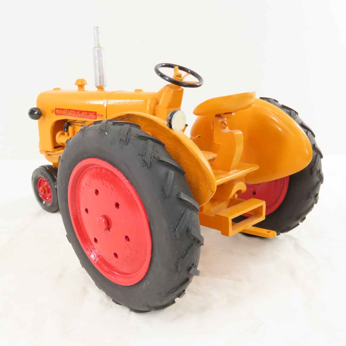 Scratch Built Wood Minn-Moline UB Gas Tractor - 3