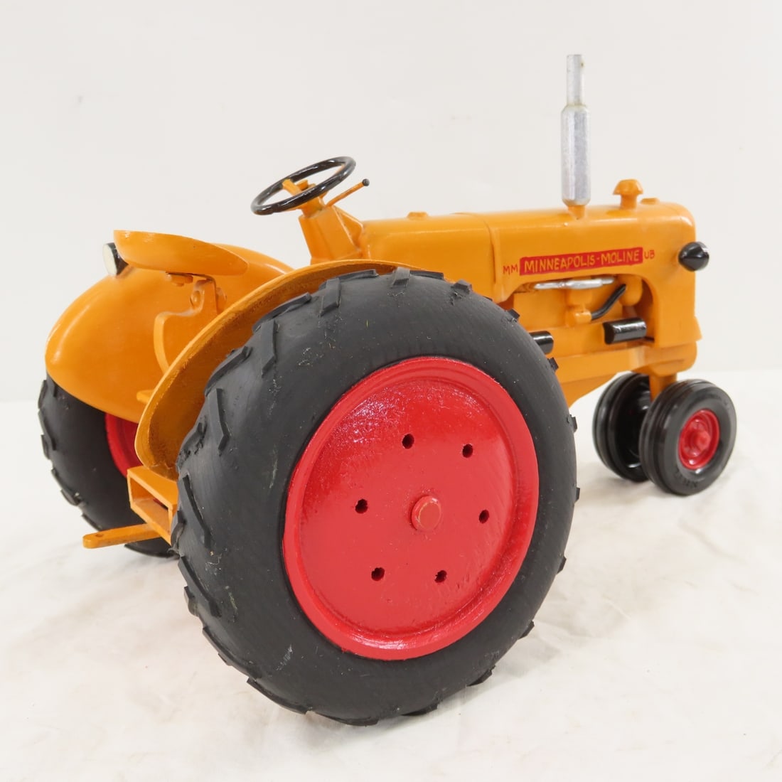 Scratch Built Wood Minn-Moline UB Gas Tractor - 5