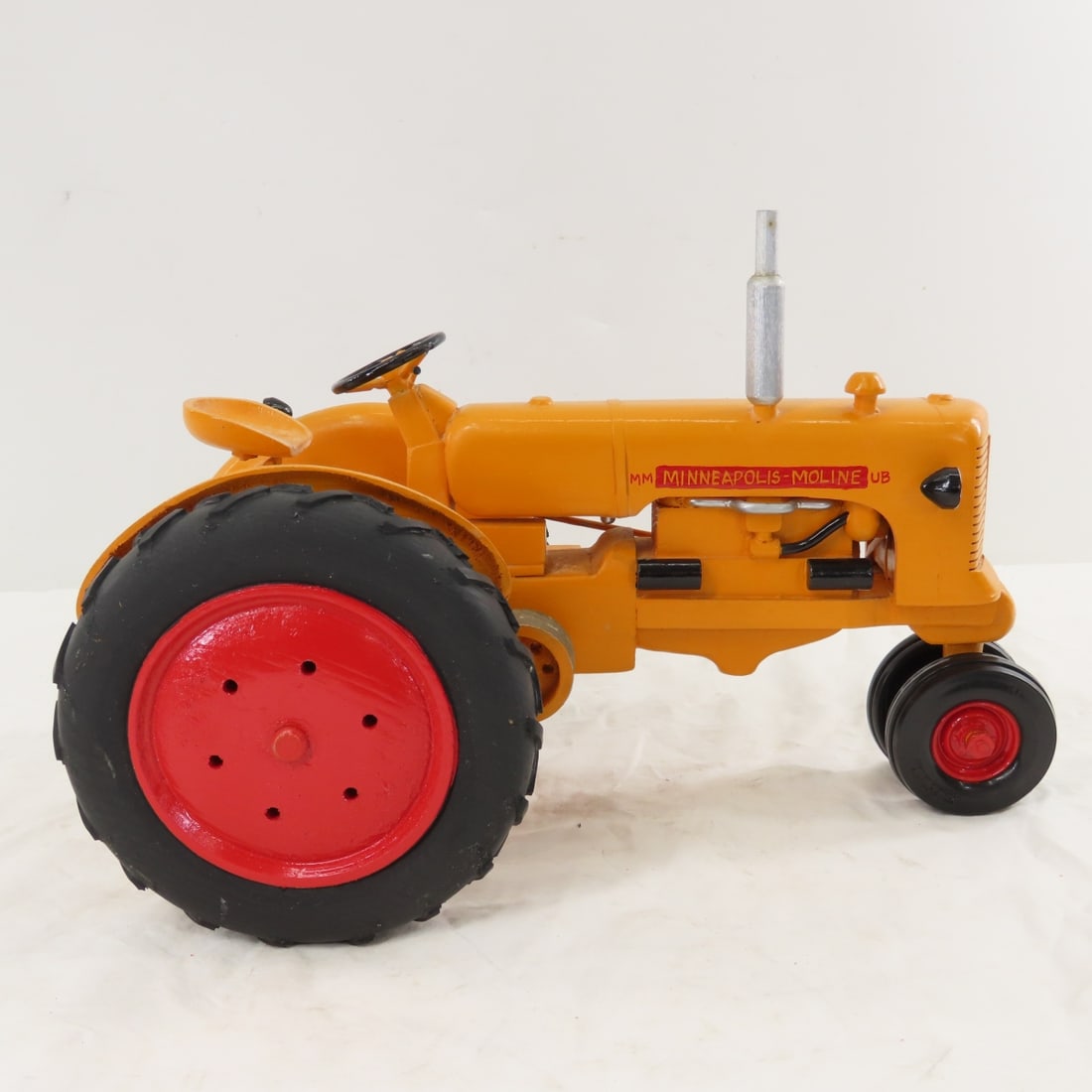 Scratch Built Wood Minn-Moline UB Gas Tractor - 6