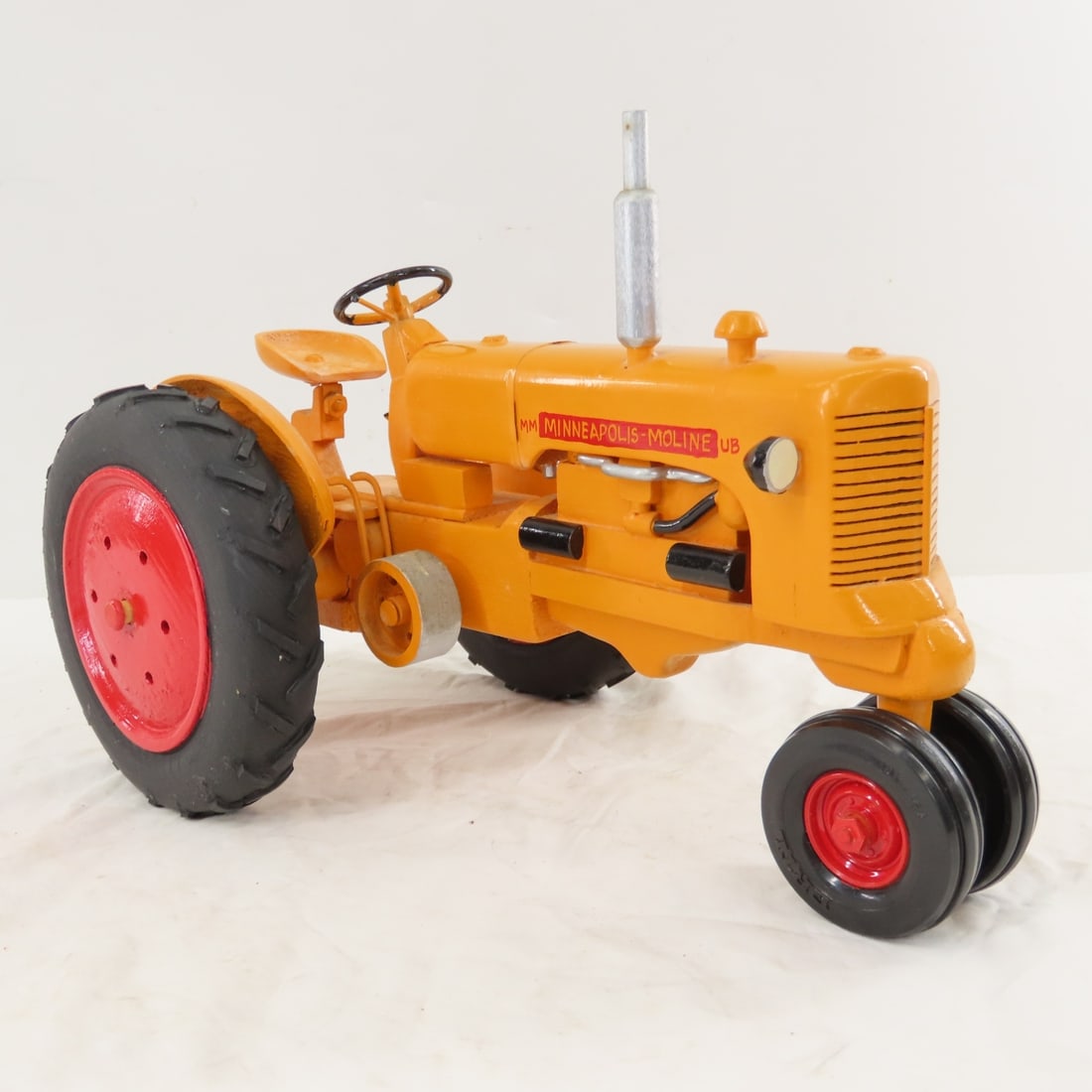 Scratch Built Wood Minn-Moline UB Gas Tractor - 7