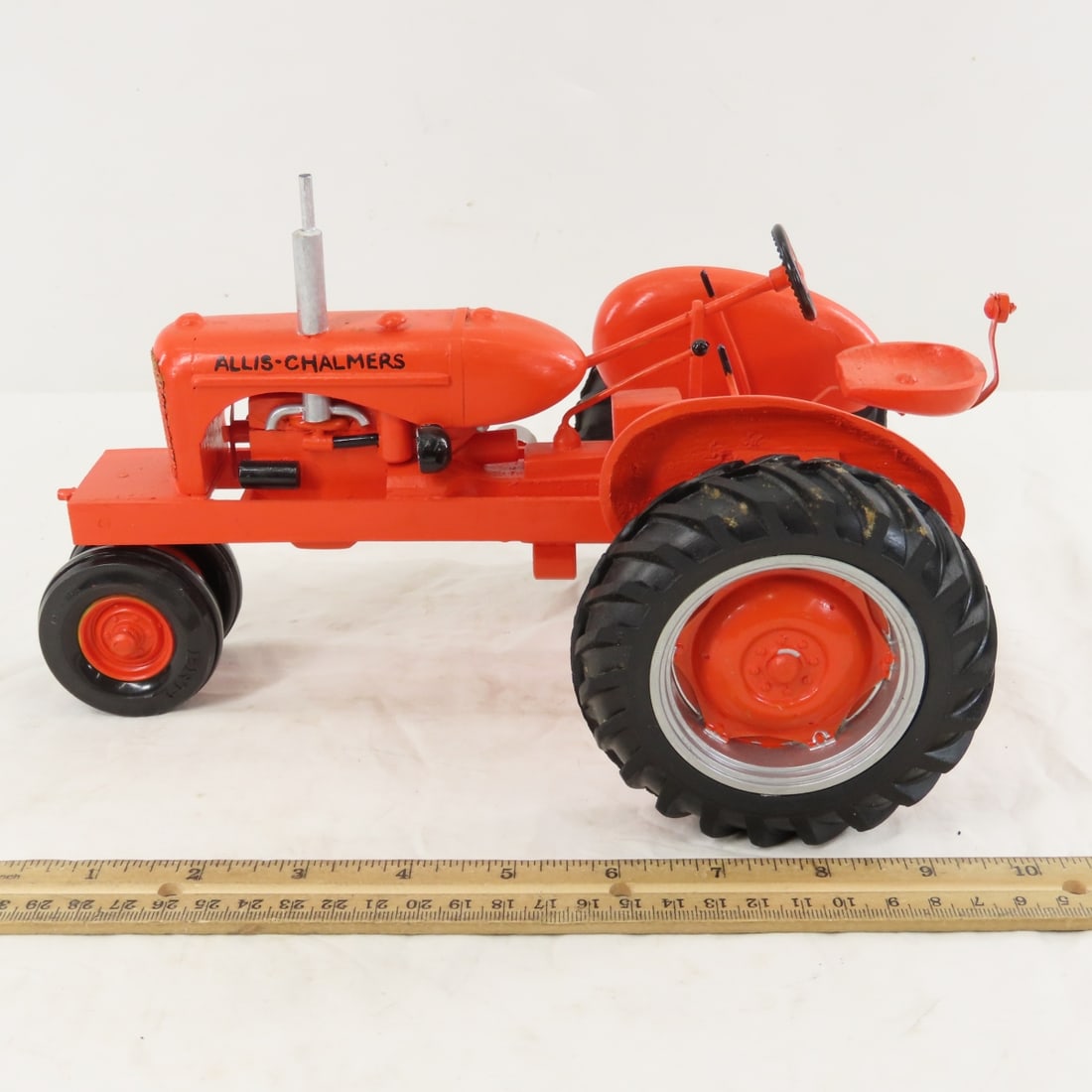 Scratch Built Wood Allis-Chalmers NF Tractor - 2