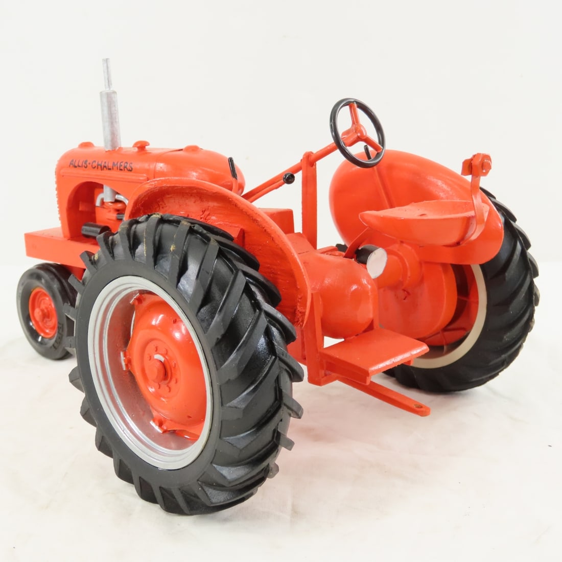 Scratch Built Wood Allis-Chalmers NF Tractor - 3