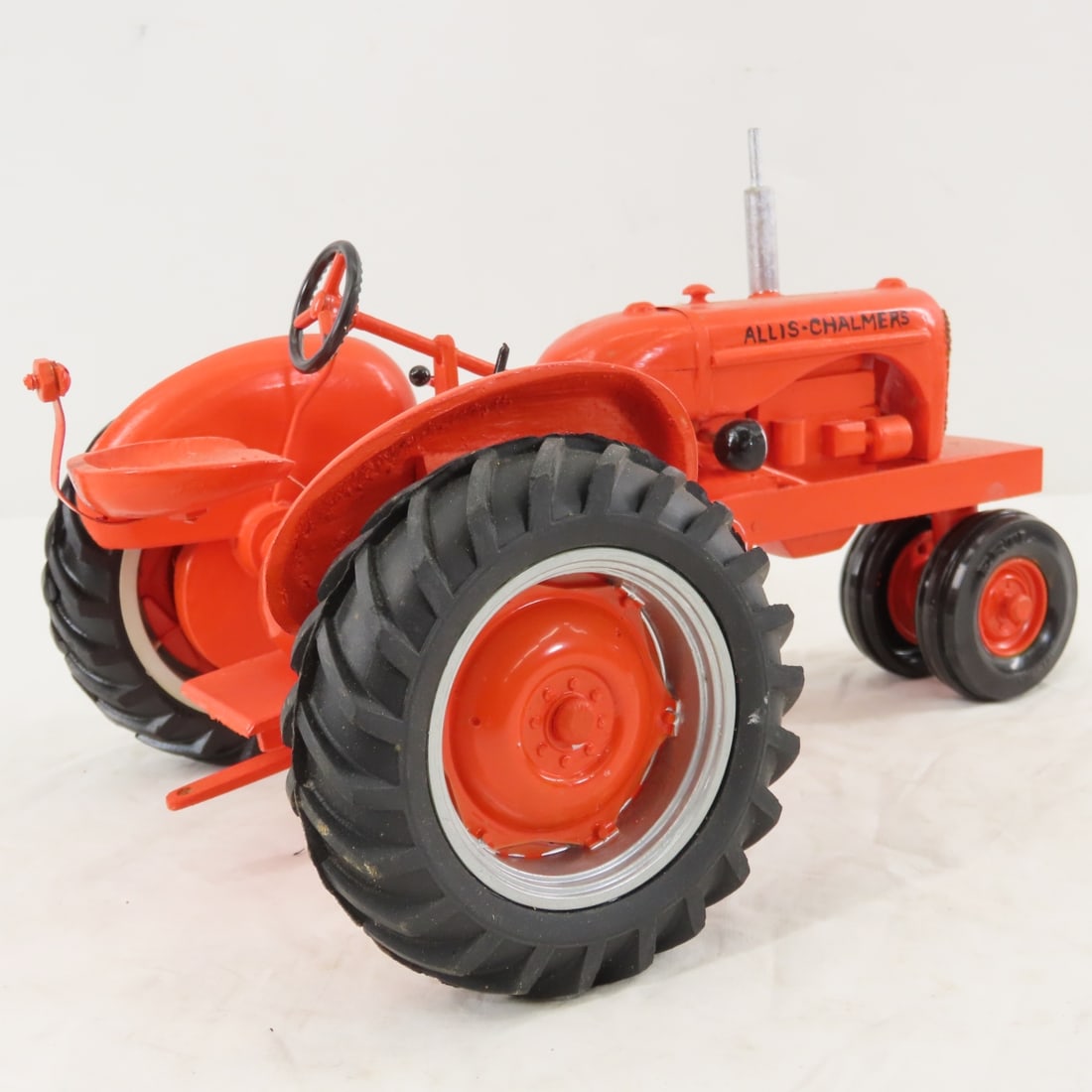 Scratch Built Wood Allis-Chalmers NF Tractor - 5