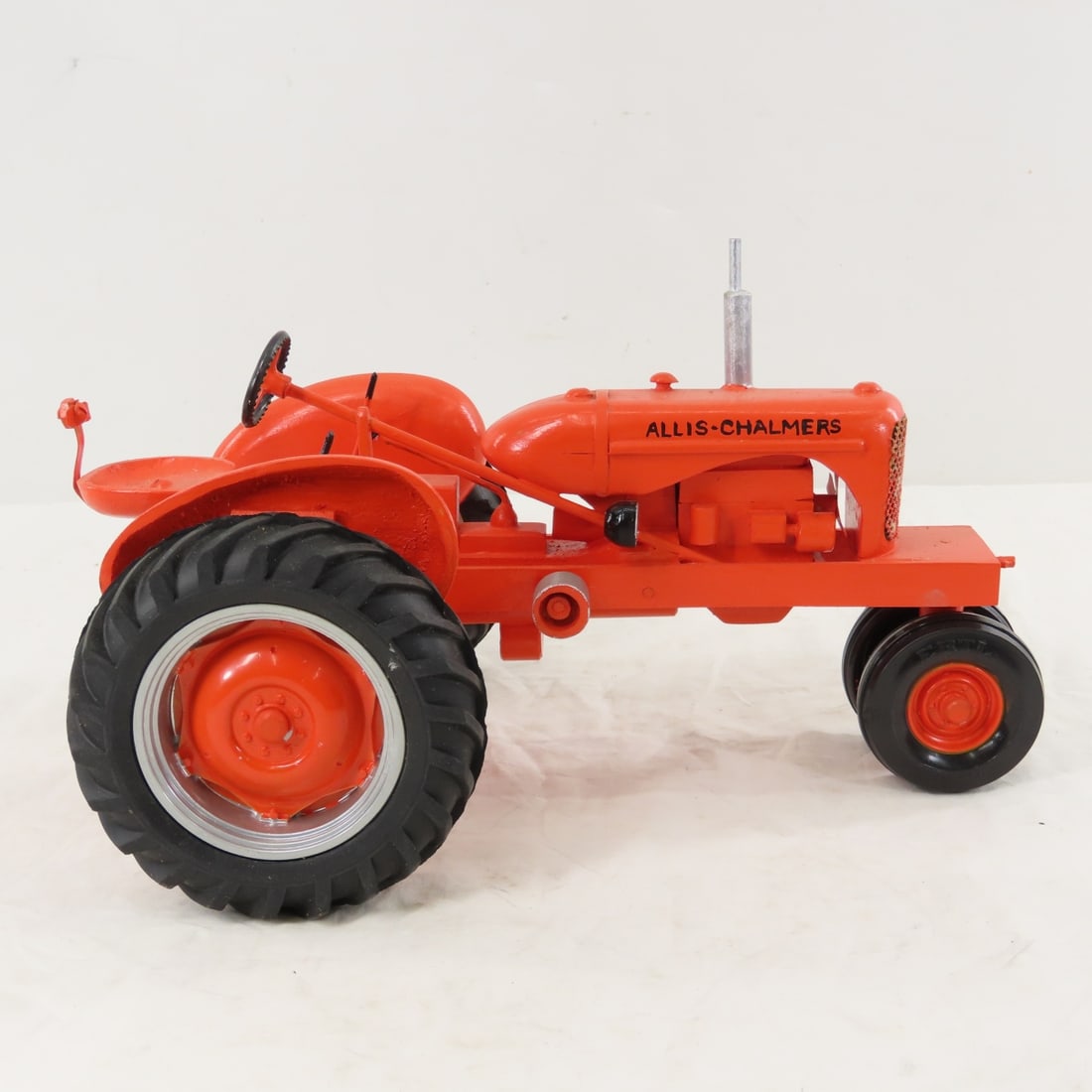 Scratch Built Wood Allis-Chalmers NF Tractor - 6