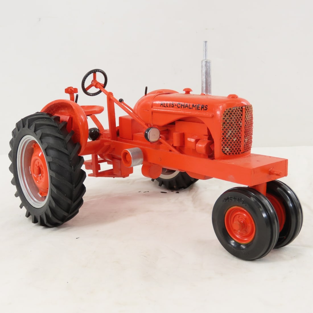 Scratch Built Wood Allis-Chalmers NF Tractor - 7