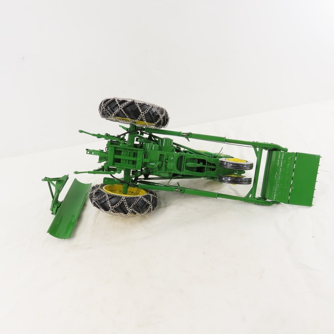 ERTL Precision JD 720 with 80 Blade & 45 Loader - 10