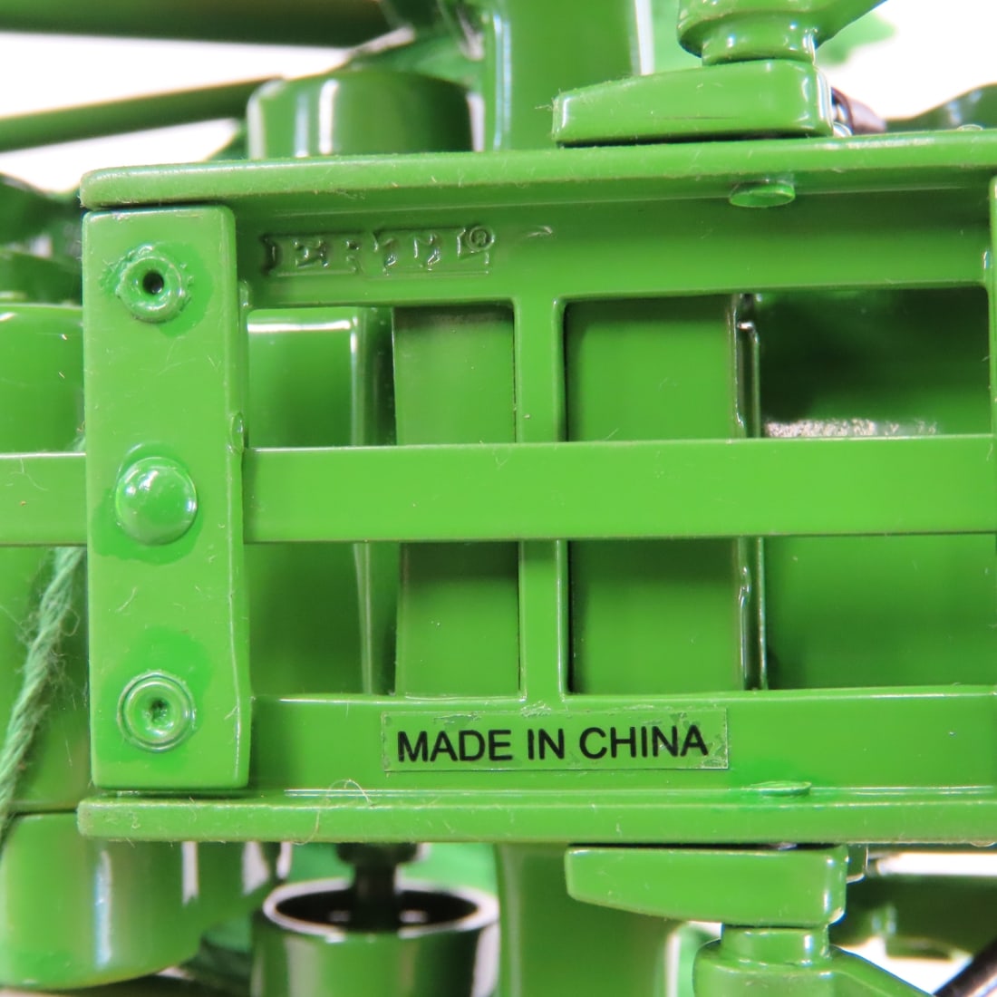 ERTL Precision JD 720 with 80 Blade & 45 Loader - 11