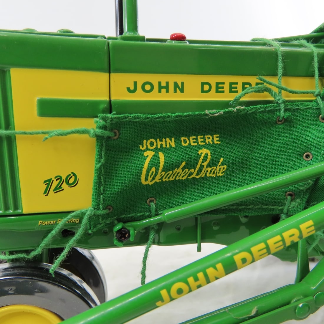 ERTL Precision JD 720 with 80 Blade & 45 Loader - 13