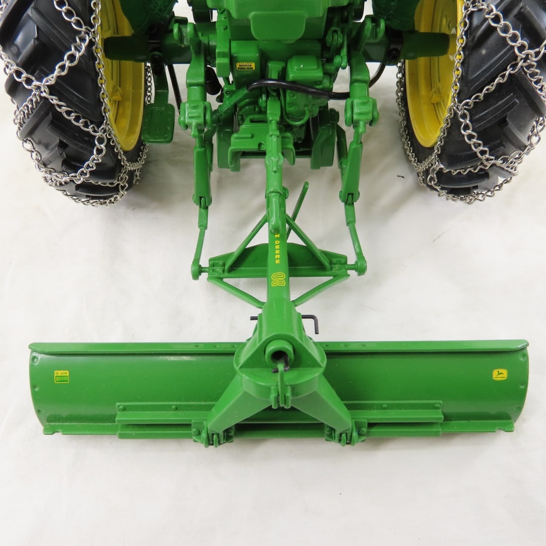 ERTL Precision JD 720 with 80 Blade & 45 Loader - 15