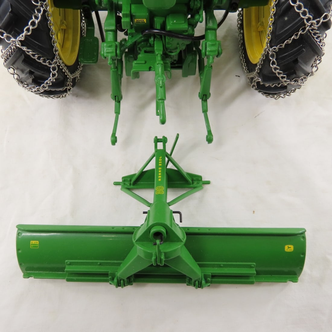 ERTL Precision JD 720 with 80 Blade & 45 Loader - 16