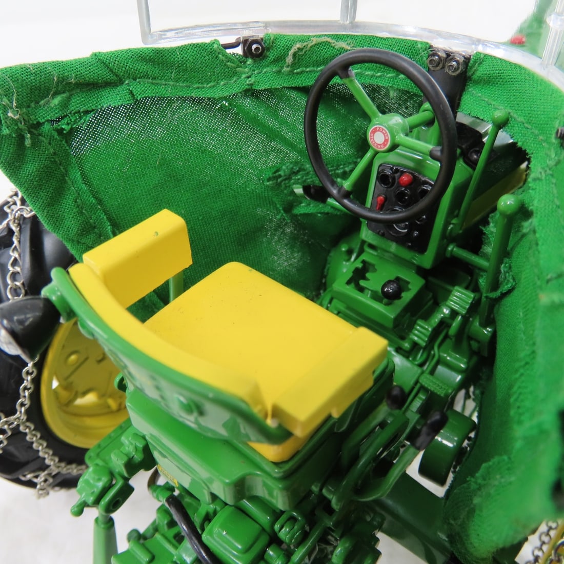 ERTL Precision JD 720 with 80 Blade & 45 Loader - 17