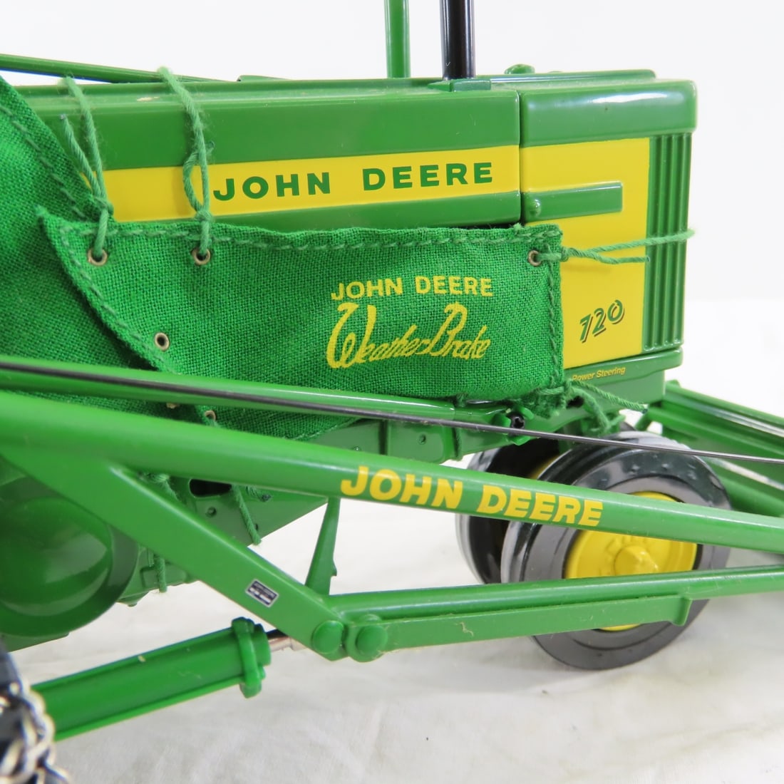 ERTL Precision JD 720 with 80 Blade & 45 Loader - 18