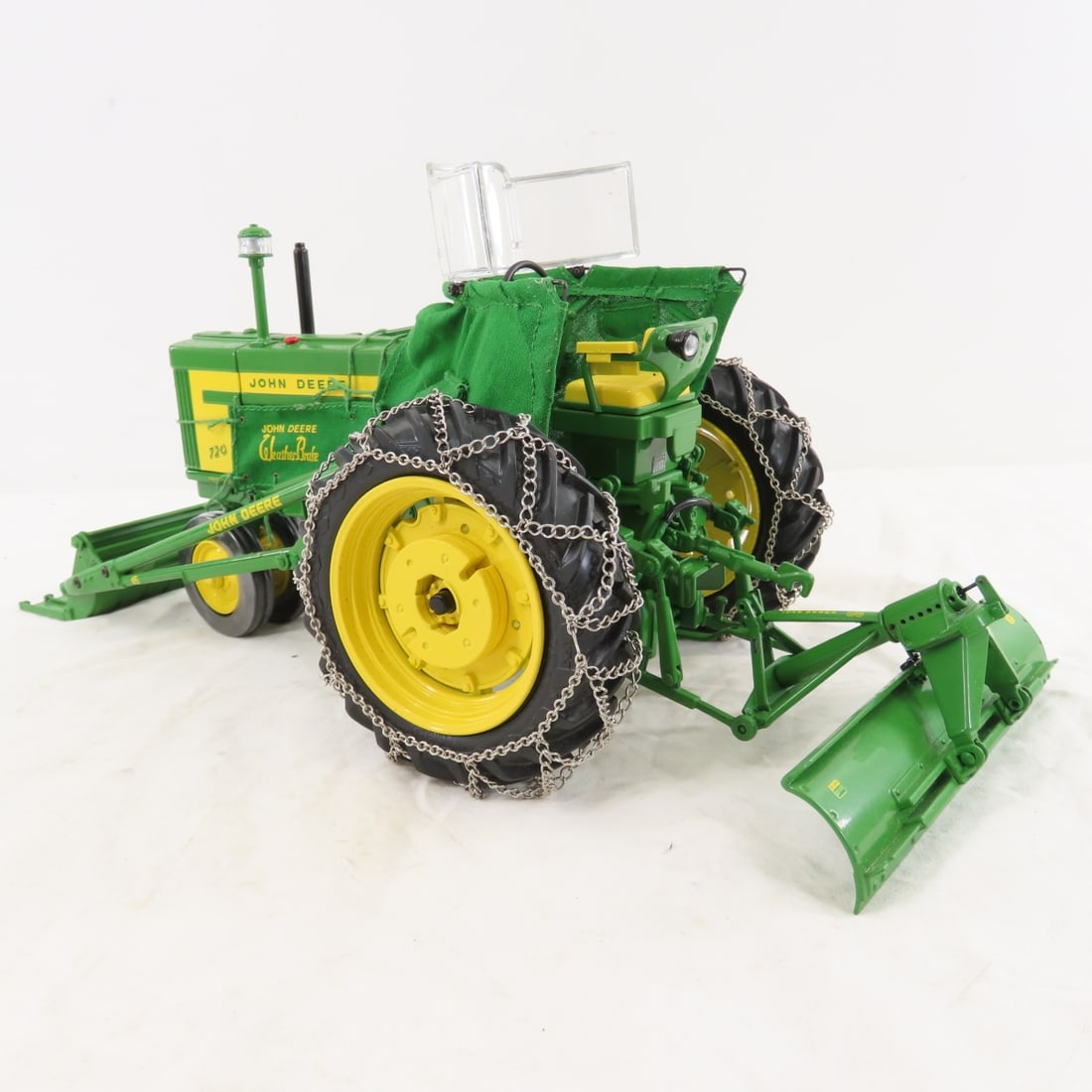 ERTL Precision JD 720 with 80 Blade & 45 Loader - 3