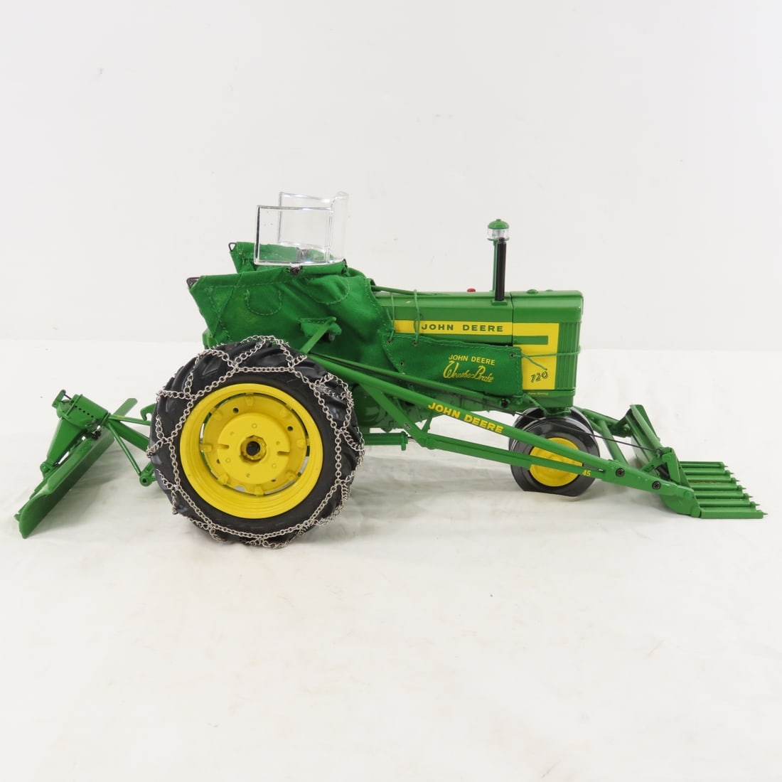 ERTL Precision JD 720 with 80 Blade & 45 Loader - 6
