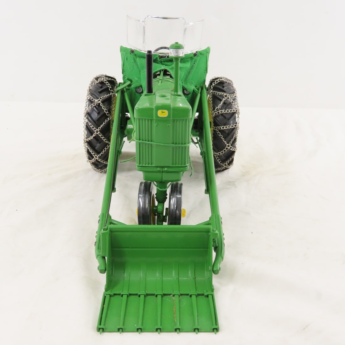 ERTL Precision JD 720 with 80 Blade & 45 Loader - 8