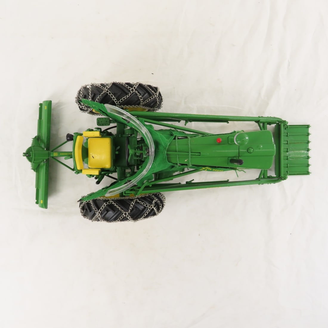 ERTL Precision JD 720 with 80 Blade & 45 Loader - 9