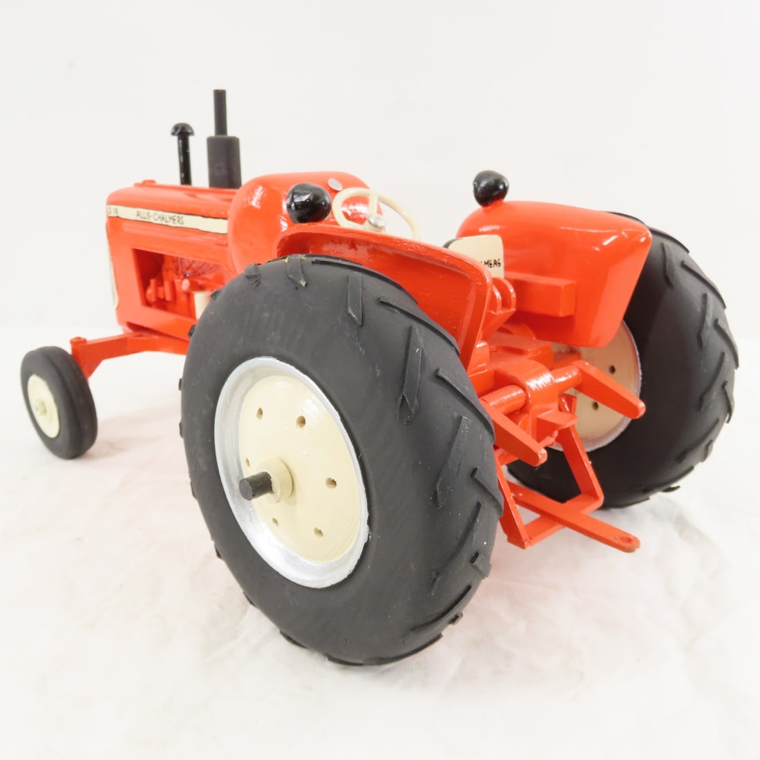Scratch Built Wood Allis-Chalmers D-19 WF Tractor - 3