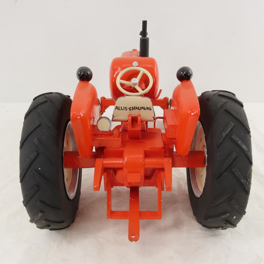 Scratch Built Wood Allis-Chalmers D-19 WF Tractor - 4