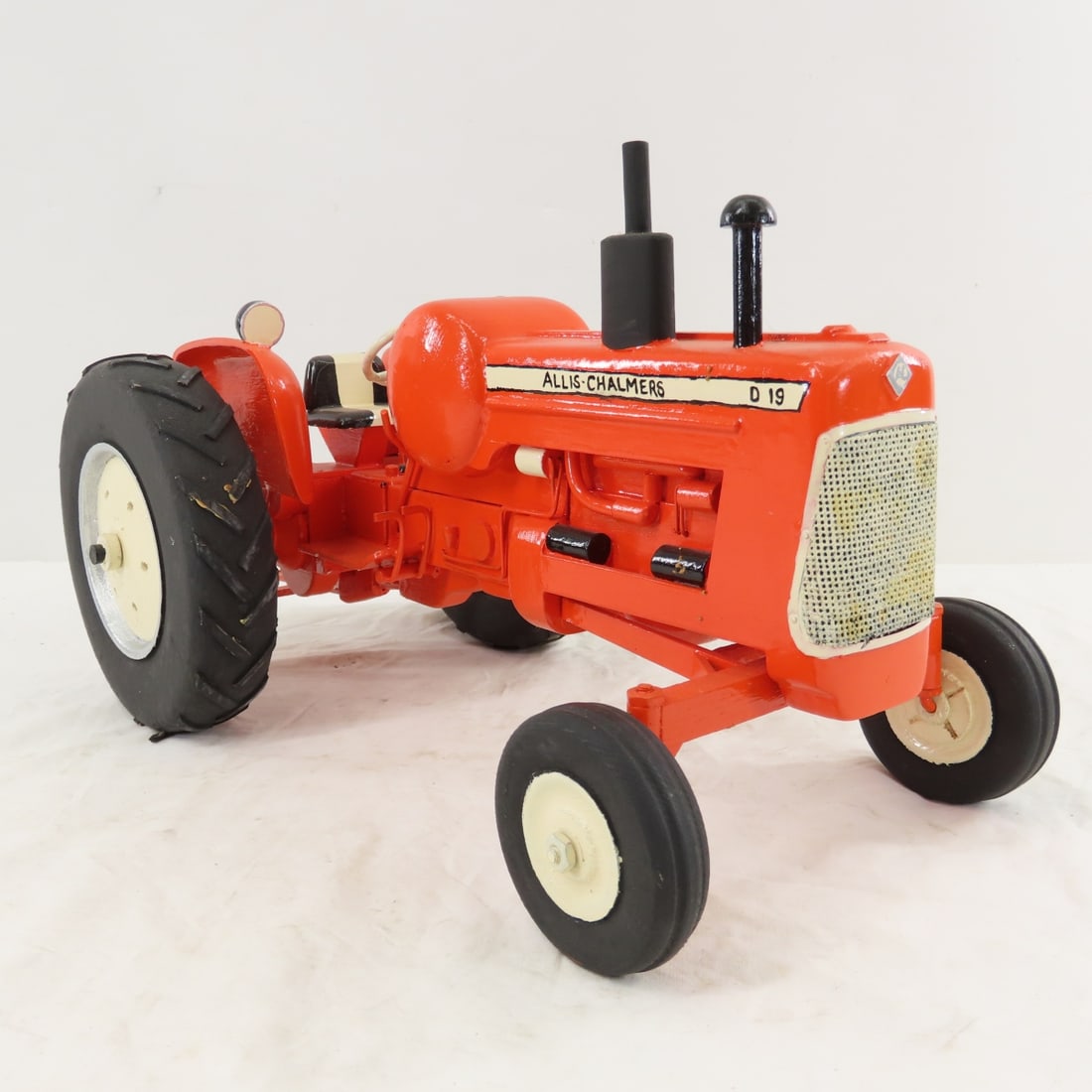 Scratch Built Wood Allis-Chalmers D-19 WF Tractor - 7