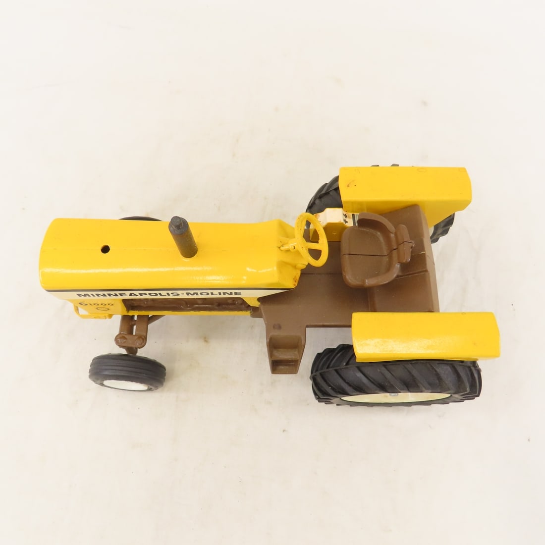 ERTL Minneapolis-Moline G1000 Brown Belly Tractor - 9