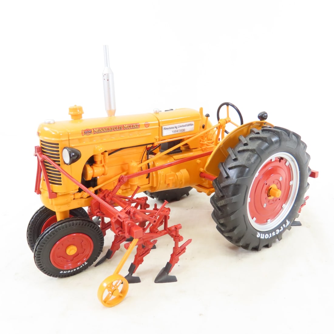 SpecCast M-M U Tractor & CQ 2 Row Cultivator - 2