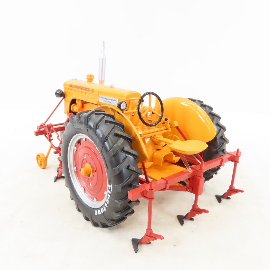 SpecCast M-M U Tractor & CQ 2 Row Cultivator - 4