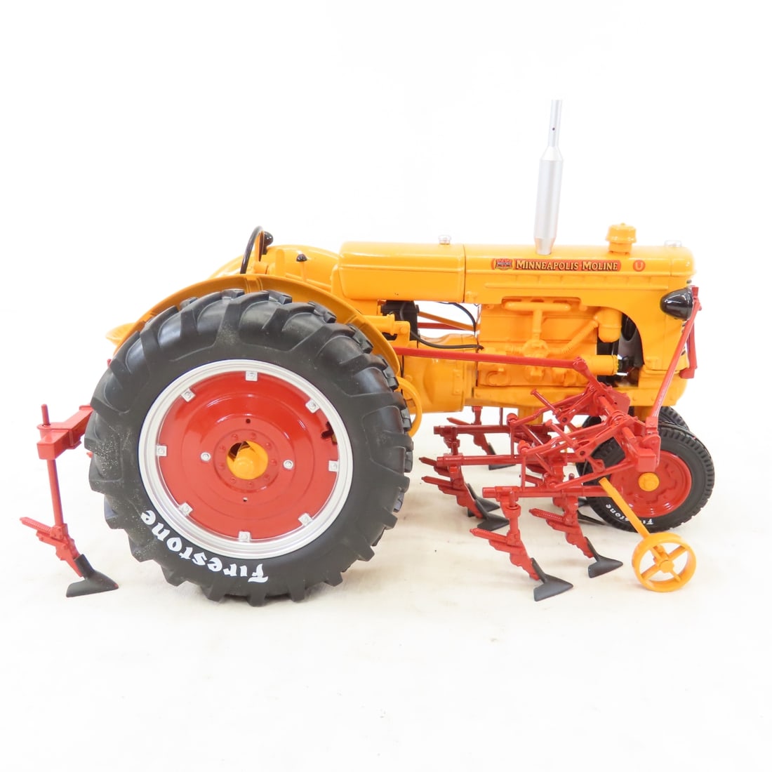 SpecCast M-M U Tractor & CQ 2 Row Cultivator - 7