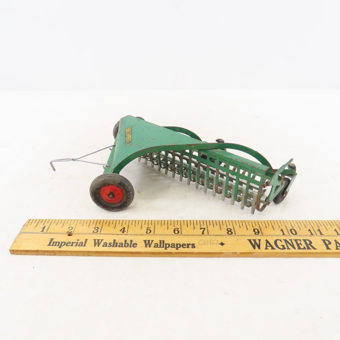 1950's SLIK Oliver Side Delivery Hay Rake - 2